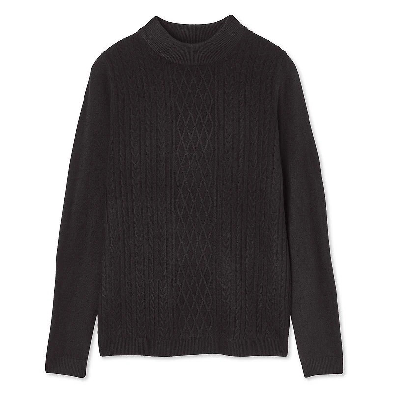 Iyla Women's Mock Neckline Sweater