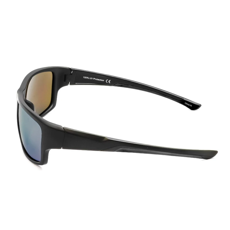Lunettes de soleil polarisées enveloppantes Athletic Works