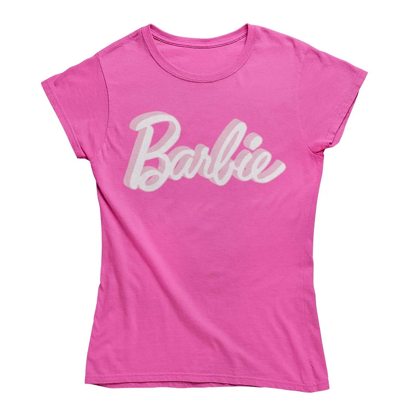 Barbie Tee-shirt manches courtes fille