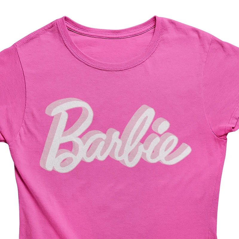 Barbie Tee-shirt manches courtes fille