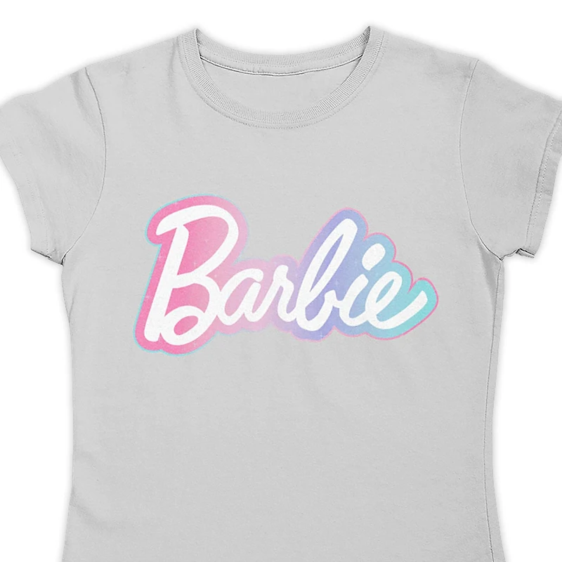Barbie Toddler Girl's short sleeve tee shirt.