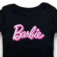 BARBIE  short sleeve Baby bodysuit.