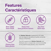 Webber Naturals® Digestive Enzymes, Digestive Aid, 90 Tablets