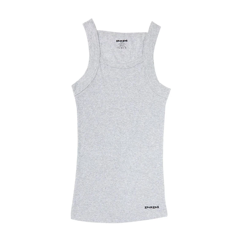 PAPI 3-Pack square neck tank tops