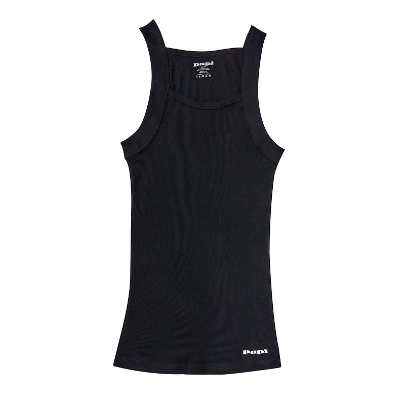 PAPI 3-Pack square neck tank tops