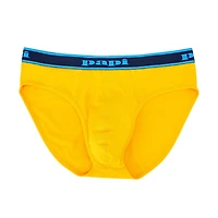 PAPI Men's Microfiber Low-Rise Briefs, Pack of 5