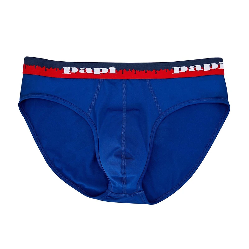 PAPI Men's Microfiber Low-Rise Briefs, Pack of 5