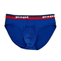 PAPI Men's Microfiber Low-Rise Briefs, Pack of 5