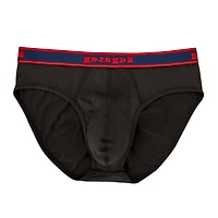PAPI Men's Microfiber Low-Rise Briefs, Pack of 5