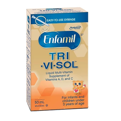 Enfamil® TRI-VI-SOL Liquid Multi-Vitamin Supplement of Vitamins A, D and C