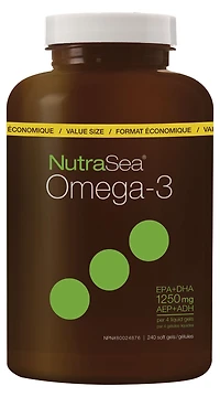 Gélules liquides NutraSea Oméga-3