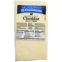 Fromagerie St-Guillaume 31% M.F. Mild White Cheddar, 275g