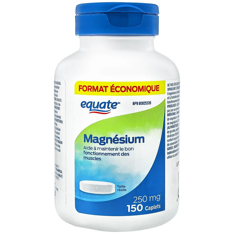 Equate Magnesium 250mg