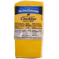 Fromagerie St-Guillaume 31% M.F. Mild Orange Cheddar