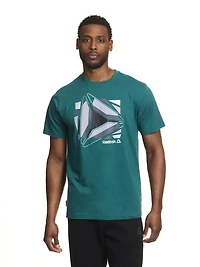 Reebok Men's Fragments Graphic Short Sleeve Tee