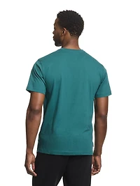 Reebok Men's Fragments Graphic Short Sleeve Tee