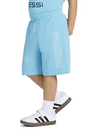 MESSI BOYS VERTICAL SHORT