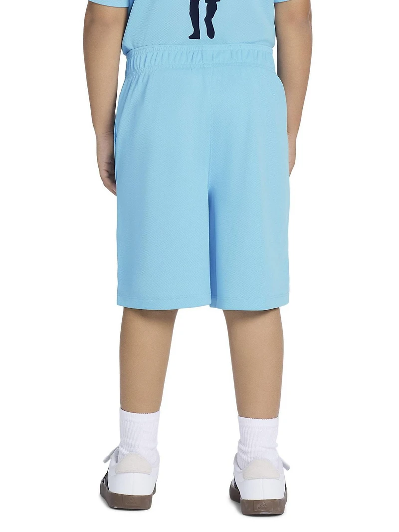 MESSI BOYS VERTICAL SHORT