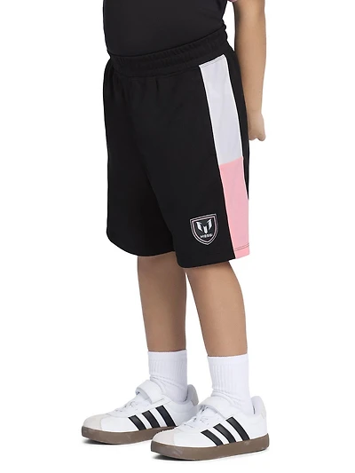 SHORT MESSI GARÇON MULTI SIDE PIECED