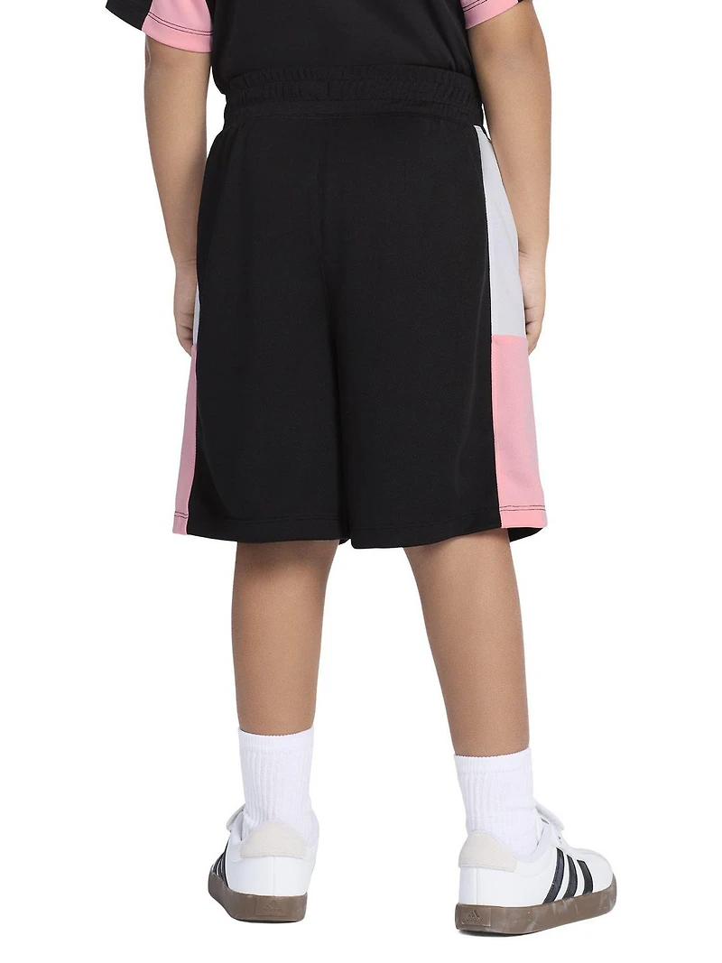 SHORT MESSI GARÇON MULTI SIDE PIECED