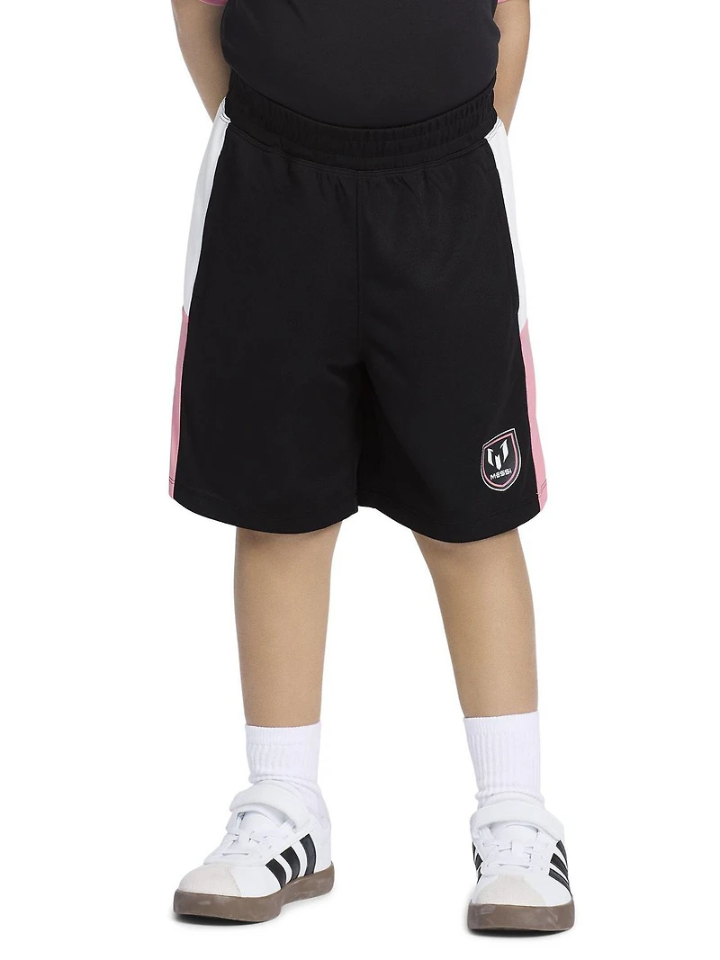 SHORT MESSI GARÇON MULTI SIDE PIECED