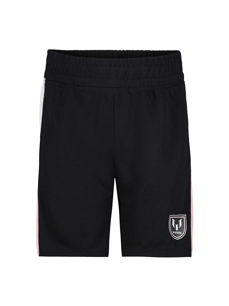 SHORT MESSI GARÇON MULTI SIDE PIECED