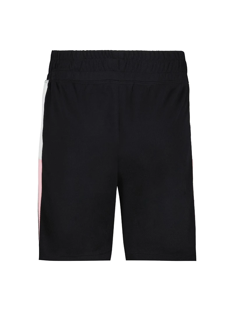 SHORT MESSI GARÇON MULTI SIDE PIECED