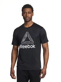 T-shirt graphique à manches courtes Tempest pour homme de Reebok