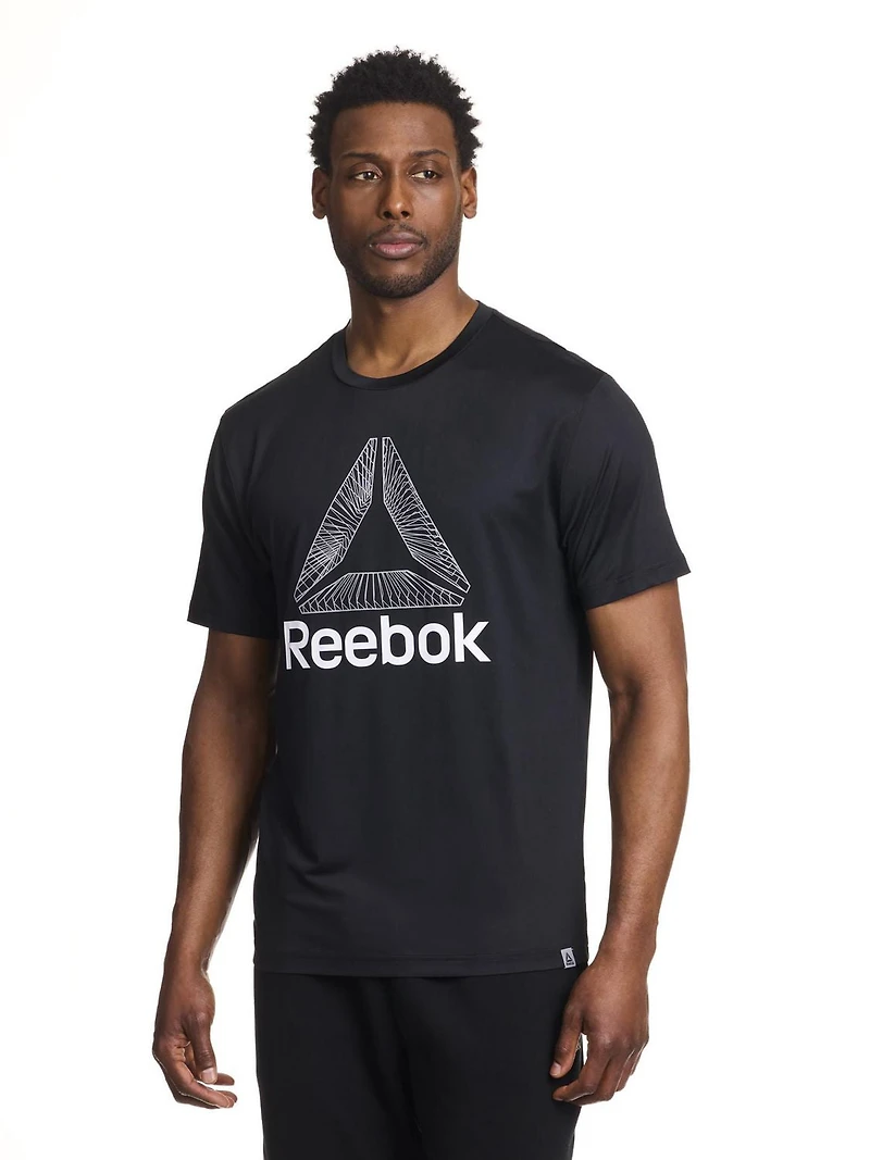 T-shirt graphique à manches courtes Tempest pour homme de Reebok
