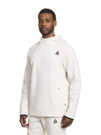 Sweat à capuche Reebok Momentum 2.0 pour homme avec poches