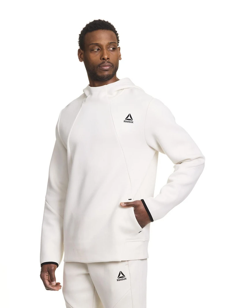 Sweat à capuche Reebok Momentum 2.0 pour homme avec poches