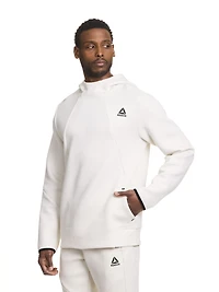 Sweat à capuche Reebok Momentum 2.0 pour homme avec poches