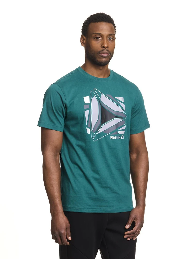 Reebok Men's Fragments Graphic Short Sleeve Tee