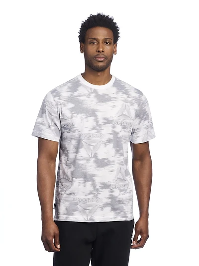 Reebok Men's Parallels AOP Short Sleeve Graphic Tee