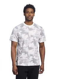 Reebok Men's Parallels AOP Short Sleeve Graphic Tee