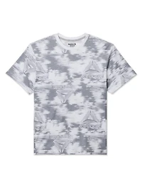 Reebok Men's Parallels AOP Short Sleeve Graphic Tee