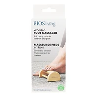 Masseur de Pieds en bois Soulage la douleur de la voute plantaire