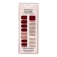 DASHING DIVA GLOSS-WILD FLOWER, Ultra Shine Gel Palette
