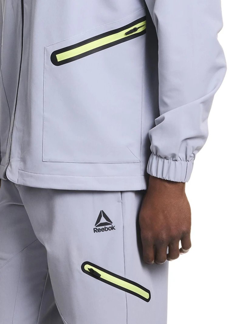 Reebok Infinity Veste zippée avec poches pour hommes