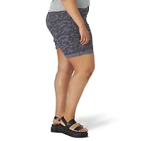 Lee Riders Women's Plus Comfort Waist Utility Short