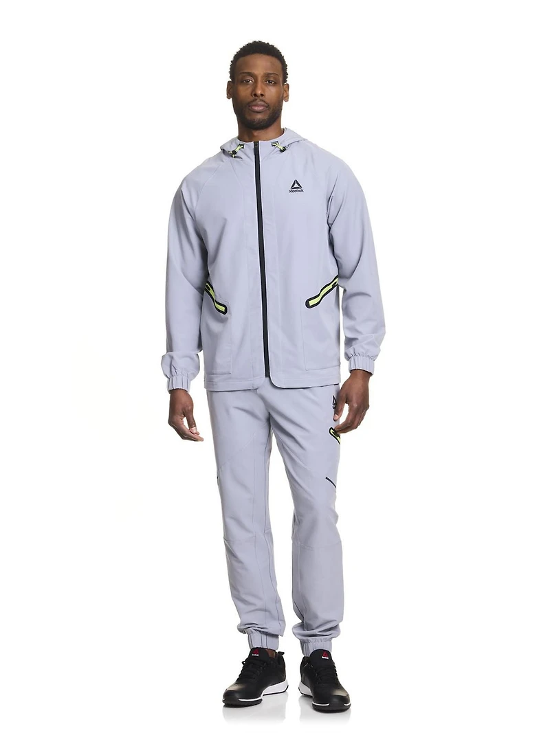 Reebok Infinity Veste zippée avec poches pour hommes