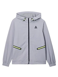 Reebok Men's Infinity Full Zip Jacket with Pockets