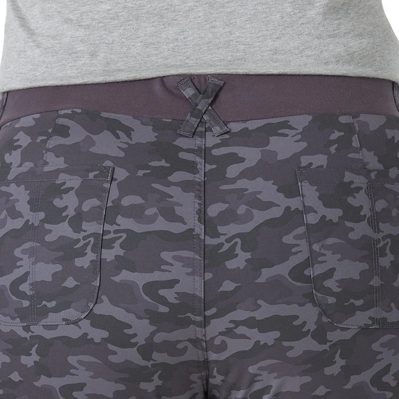 Lee Riders Women's Plus Comfort Waist Utility Short