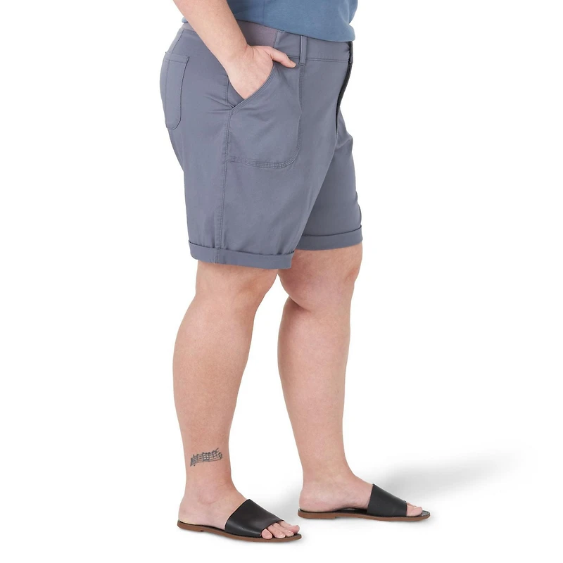 Lee Riders Short Utilitaire Confort Grande Taille Pour Femme