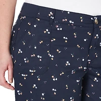 Lee Riders Women's Plus Comfort Waist Utility Short