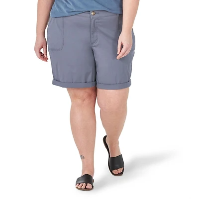 Lee Riders Short Utilitaire Confort Grande Taille Pour Femme