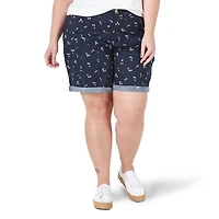 Lee Riders Women's Plus Comfort Waist Utility Short