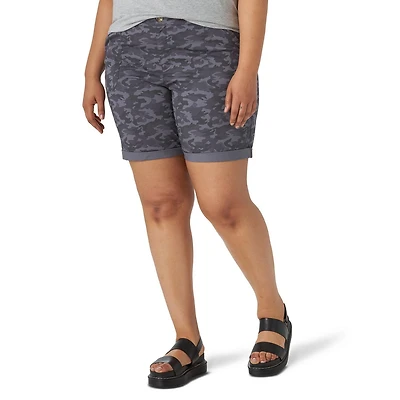 Lee Riders Short Utilitaire Confort Grande Taille Pour Femme