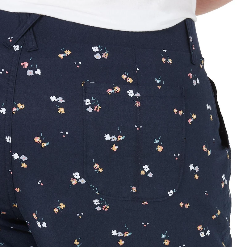 Lee Riders Women's Plus Comfort Waist Utility Short