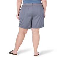 Lee Riders Short Utilitaire Confort Grande Taille Pour Femme